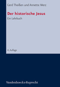 Vorderes Coverbild Der historische Jesus