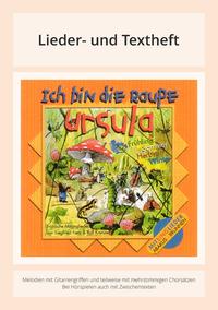 Vorderes Coverbild Ich bin die Raupe Ursula