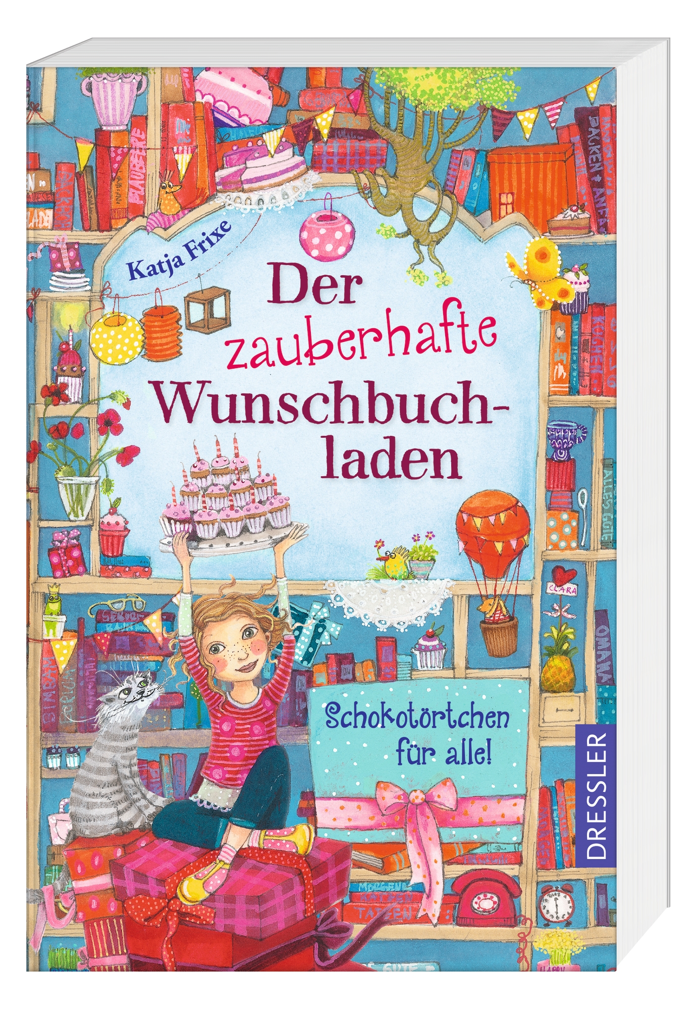 Der zauberhafte Wunschbuchladen 3. Schokotörtchen für alle!