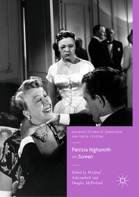 Vorderes Coverbild Patricia Highsmith on Screen