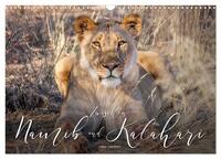 Zwischen Namib und Kalahari (Wandkalender 2026 DIN A3 quer), CALVENDO Monatskalender