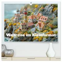 Weltreise im Kleinforma (hochwertiger Premium Wandkalender 2025 DIN A2 quer), Kunstdruck in Hochglanz