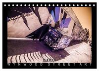 ELLIE PERLA - WYNWOOD STREET ART (Tischkalender 2025 DIN A5 quer), CALVENDO Monatskalender