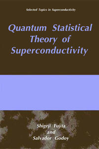 Vorderes Coverbild Quantum Statistical Theory of Superconductivity