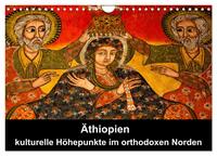 Äthiopien - kulturelle Höhepunkte im orthdoxen Norden (Wandkalender 2026 DIN A4 quer), CALVENDO Monatskalender