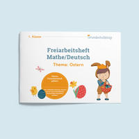 Freiarbeitsheft Ostern (1. Klasse)