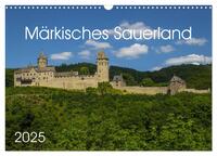 Märkisches Sauerland (Wandkalender 2025 DIN A3 quer), CALVENDO Monatskalender