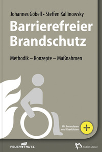 Vorderes Coverbild Barrierefreier Brandschutz