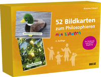 Vorderes Coverbild 52 Bildkarten zum Philosophieren mit Kindern