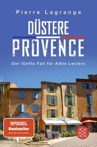 Vorderes Coverbild Düstere Provence