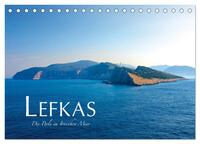 Lefkas – Die Perle im Ionischen Meer (Tischkalender 2025 DIN A5 quer), CALVENDO Monatskalender