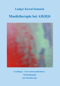 Vorderes Coverbild Musiktherapie bei AD(H)S