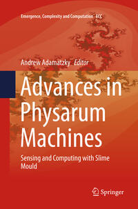 Advances in Physarum Machines