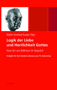 Vorderes Coverbild Logik der Liebe und Herrlichkeit Gottes