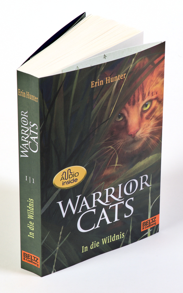 Warrior Cats. Die Prophezeiungen beginnen - In die Wildnis