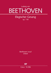Elegischer Gesang (Partitur)