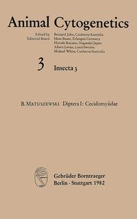 Animal Cytogenetics / Insecta / Diptera I: Cecidomyiidae