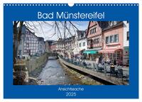 Vorderes Coverbild Bad Münstereifel - Ansichtssache (Wandkalender 2025 DIN A3 quer), CALVENDO Monatskalender