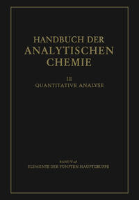 Elemente der Fünften Hauptgruppe
