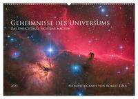 Geheimnisse des Universums (Wandkalender 2025 DIN A2 quer), CALVENDO Monatskalender