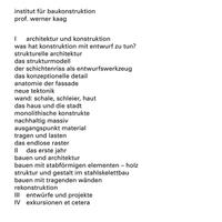 Institut für Baukonstruktion