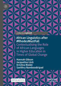 African Linguistics after #RhodesMustFall