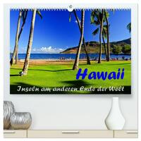 Hawaii - Inseln am anderen Ende der Welt (hochwertiger Premium Wandkalender 2026 DIN A2 quer), Kunstdruck in Hochglanz