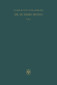 De summo bono, liber VI, tractatus 4, 16 – 5, 1. Index rerum notabilium
