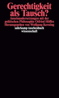 Vorderes Coverbild Gerechtigkeit als Tausch?