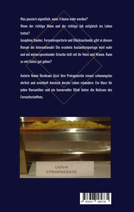 Rückseitencover Griecheneier