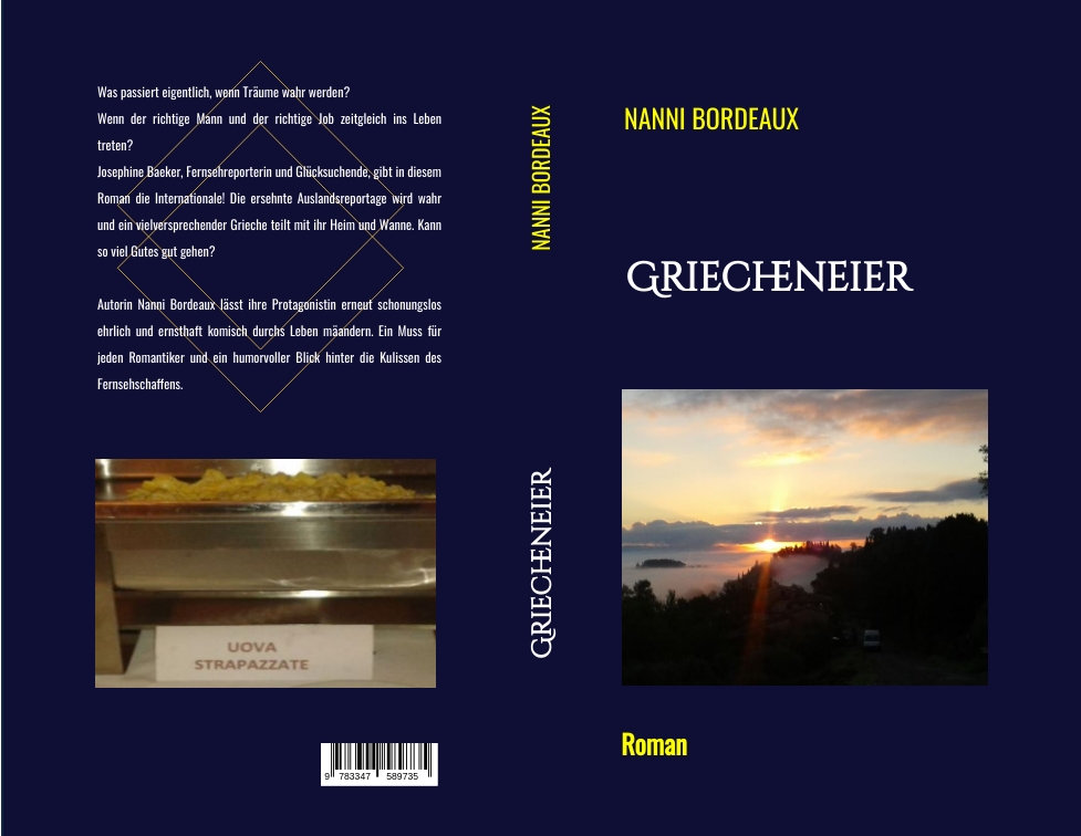 Gesamtes Coverbild Griecheneier