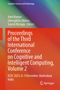 Proceedings of the Third International Conference on Cognitive and Intelligent Computing, Volume 2