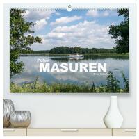 Vorderes Coverbild Polen - Masuren (hochwertiger Premium Wandkalender 2025 DIN A2 quer), Kunstdruck in Hochglanz