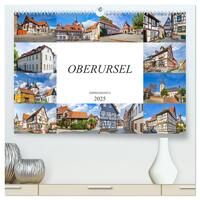 Oberursel Impressionen (hochwertiger Premium Wandkalender 2025 DIN A2 quer), Kunstdruck in Hochglanz