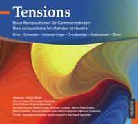 Vorderes Coverbild Tensions, CD