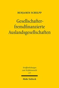 Gesellschafterfremdfinanzierte Auslandsgesellschaften