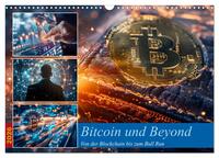 Bitcoin und Beyond (Wandkalender 2026 DIN A3 quer), CALVENDO Monatskalender