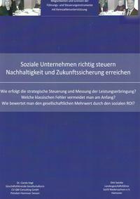 Vorderes Coverbild Soziale Unternehmen richtig steuern