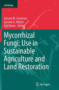Vorderes Coverbild Mycorrhizal Fungi: Use in Sustainable Agriculture and Land Restoration