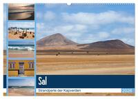 Sal - Strandperle der Kapverden (Wandkalender 2026 DIN A2 quer), CALVENDO Monatskalender