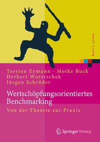 Vorderes Coverbild Wertschöpfungsorientiertes Benchmarking