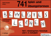 Vorderes Coverbild 741 Spiel- und Übungsformen Bewegtes Lernen