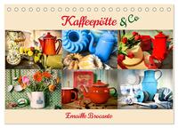 Kaffeepötte & Co (Tischkalender 2026 DIN A5 quer), CALVENDO Monatskalender