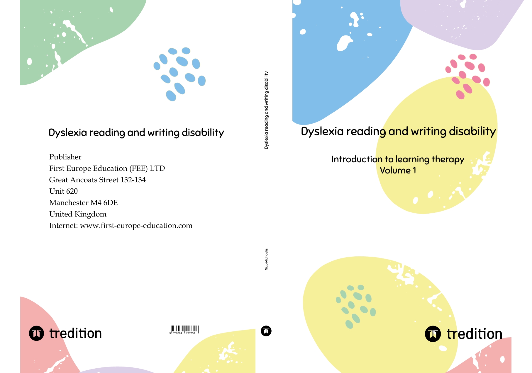 Gesamtes Coverbild Dyslexia reading and writing disability