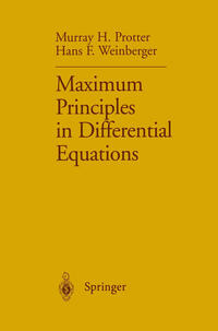 Vorderes Coverbild Maximum Principles in Differential Equations