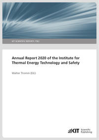 Vorderes Coverbild Annual Report 2020 of the Institute for Thermal Energy Technology and Safety