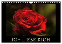 Ich liebe Dich (Wandkalender 2025 DIN A4 quer), CALVENDO Monatskalender