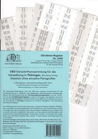 DürckheimRegister® VSV THÜRINGEN, BOORBERG Verlag