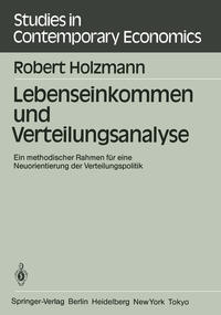 Vorderes Coverbild Lebenseinkommen und Verteilungsanalyse