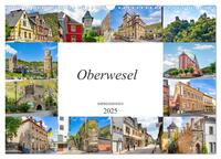 Oberwesel Impressionen (Wandkalender 2025 DIN A3 quer), CALVENDO Monatskalender